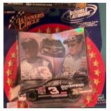 Six Packages of Dale Earnhardt Sr Collector Cars