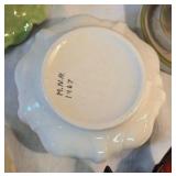 Japan Leaf Dish, Trinket Dishes, Canada Maple Leaf and Vintage Italian Candle Holder