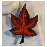 Japan Leaf Dish, Trinket Dishes, Canada Maple Leaf and Vintage Italian Candle Holder
