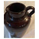 Lot of Brown Crockery