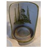Japan Leaf Dish, Trinket Dishes, Canada Maple Leaf and Vintage Italian Candle Holder