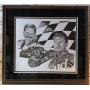 NASCAR Racing Memorabilia, Collectibles, Precious Moments, Vintage Glassware and Toys, Linens, and more!