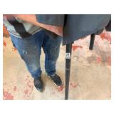 Patio umbrella with tilt mechanism