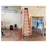 Werner ladder 10’ aluminum