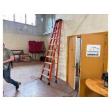 Werner ladder 10’ aluminum