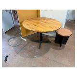 Small cocktail table