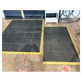Industrial relief mats x 3