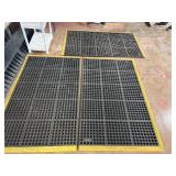 Industrial relief mats x 3