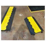 Large industrial "Drive Over" ramps