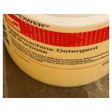 Ecolab Low Temp dishwashing chemicals