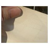 Scene of vintage rail yard on mesh fabric