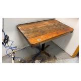 Rustic Wooden Table