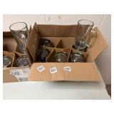 Box of 6 new beer mugs