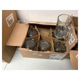 Box of 6 new beer mugs