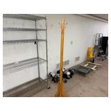 Wooden Coat Rack