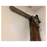 Salvage Railroad Track Gauge