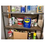 shelving unit w contents