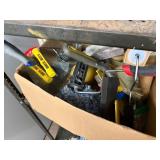 shelving unit w contents