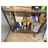 shelving unit w contents