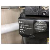 80 gallon compressor