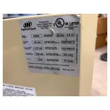 Air drying unit