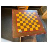 unique high top table w 2 chairs
