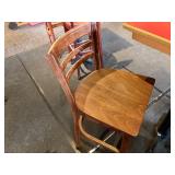 6 top with chairs