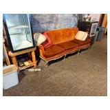 Vintage Victorian style couch