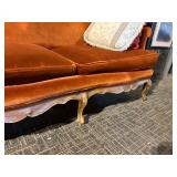Vintage Victorian style couch