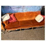 Vintage Victorian style couch