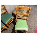 handmade chairs x 3