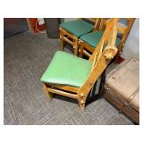 handmade chairs x 3