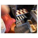 Steamer Trunk Display unit