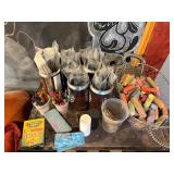 Steamer Trunk Display unit