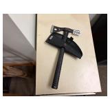 Axe with case