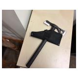 Axe with case