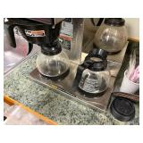 pour over coffee maker and pots