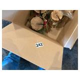 box of Northwoods table center pieces