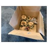 box of Northwoods table center pieces