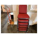 very nice padded chairs X 6