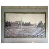 Professional reproduction of vintage Merrifield "downtown"