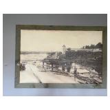 Professional reproduction of vintage Mississippi in Brainerd