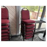 very nice padded chairs X 6