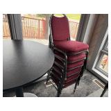 very nice padded chairs X 6
