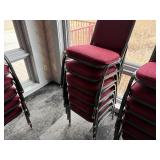 very nice padded chairs X 6