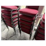very nice padded chairs X 6