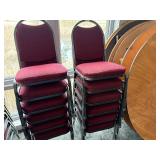 very nice padded chairs X 6