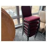 very nice padded chairs X 6
