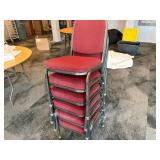 very nice padded chairs X 6