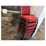very nice padded chairs X 6